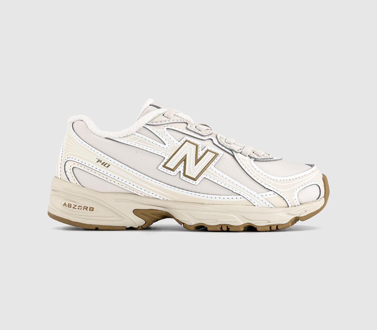 New Balance740 YouthMoonbeam Bone