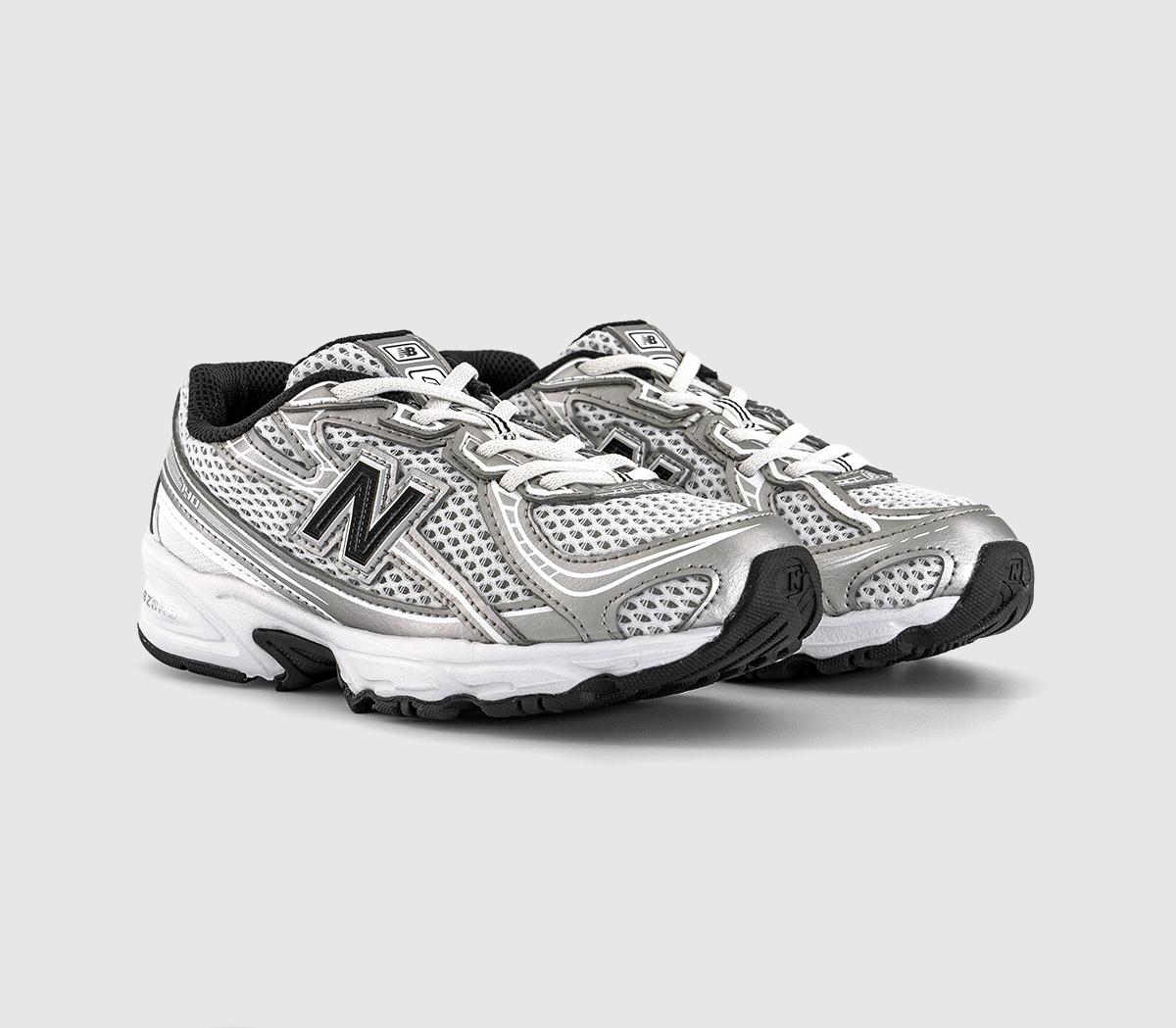 New Balance740 Youth Trainers New Balance740 Youth TrainersSilver Metallic