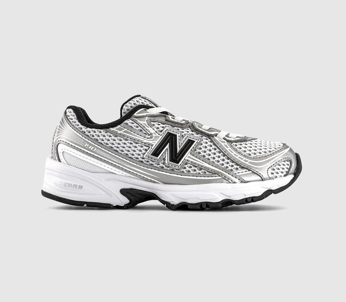 New Balance740 Youth Trainers New Balance740 Youth TrainersSilver Metallic