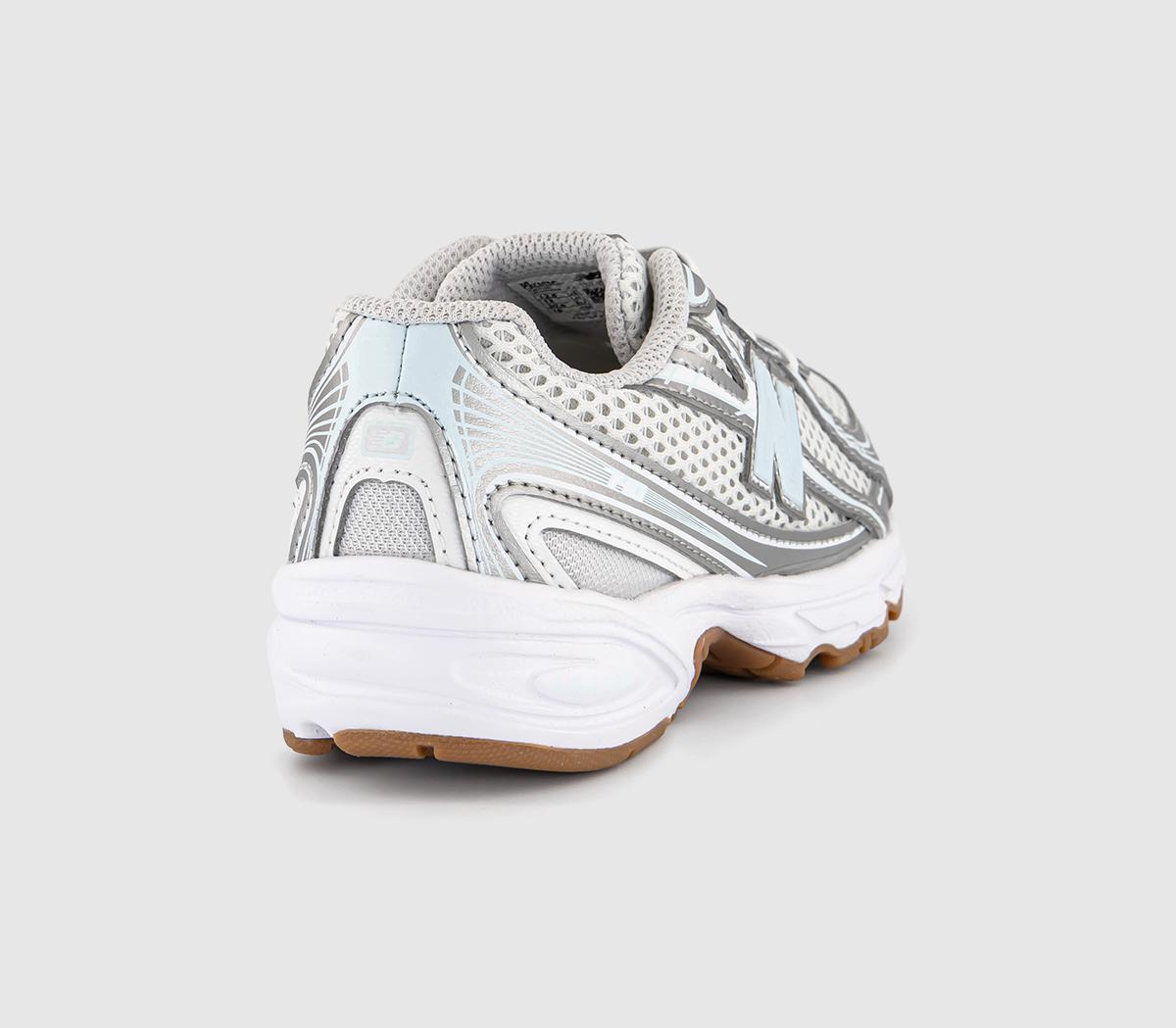 New Balance740 Kids TrainersSilver Metalic Blue