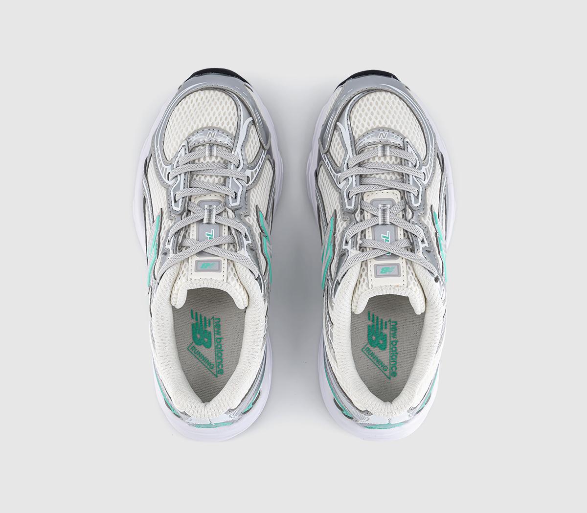 New Balance740 Youth TrainersSilver Metallic Deep Red