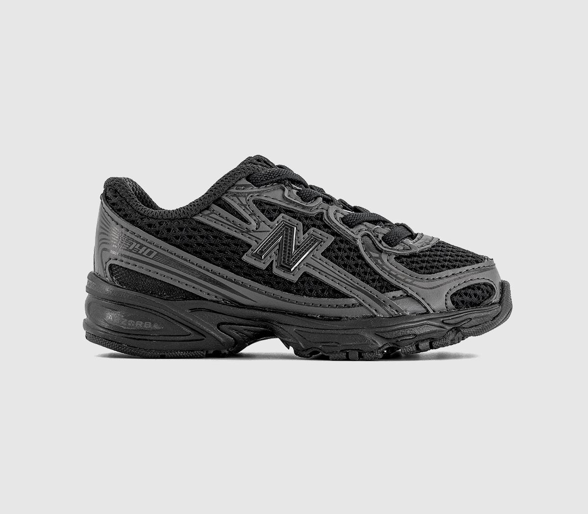 New Balance740 Infant Trainers New Balance740 Infant TrainersBlack Cement