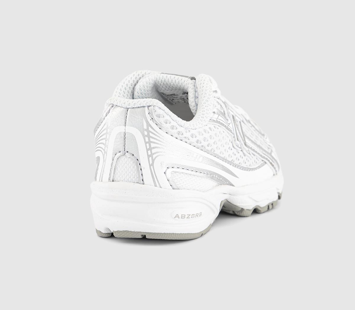 New Balance740 Infant TrainersWhite Silver Metalic