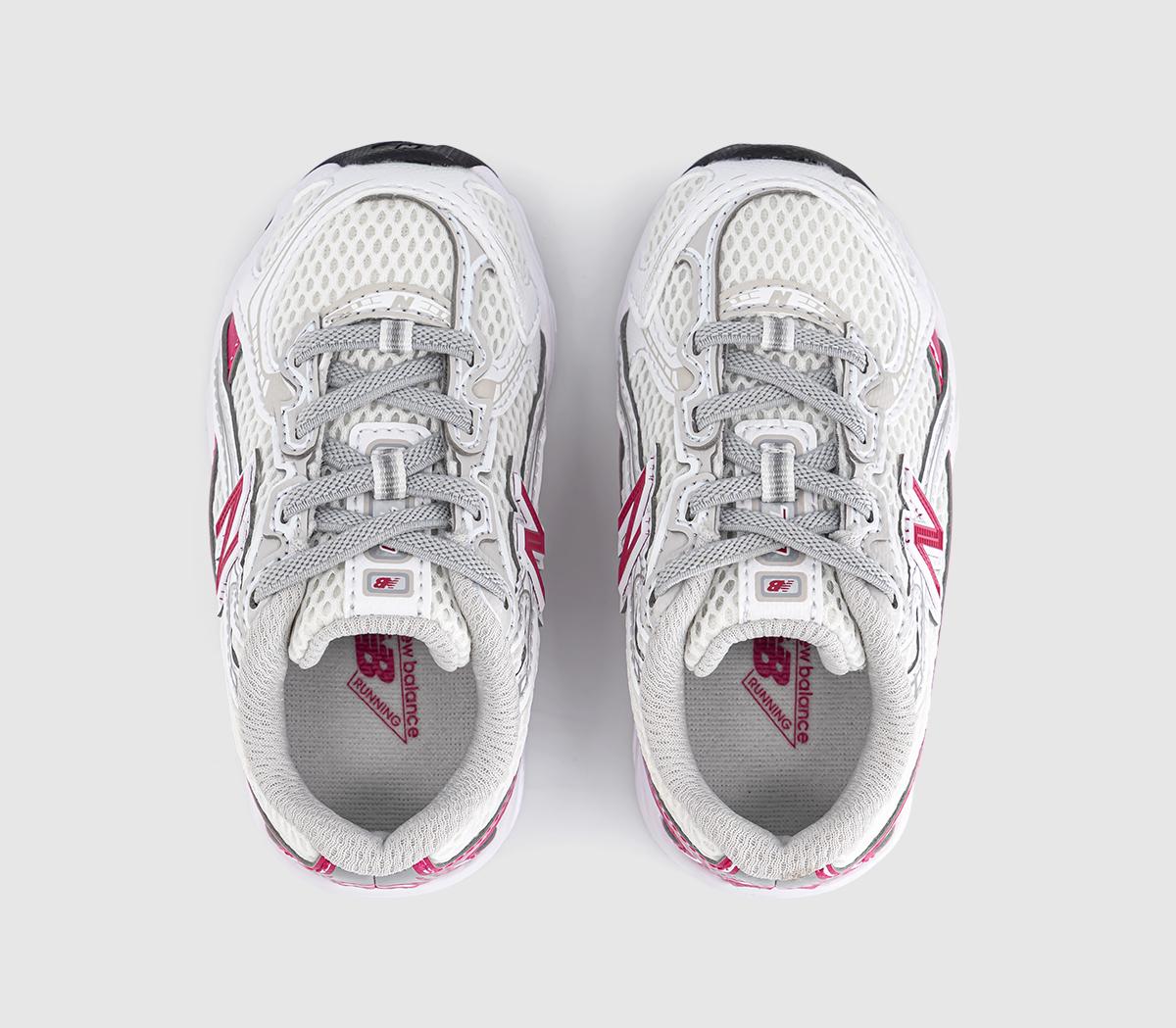 New Balance740 Infant TrainersWhite Carnival Pink