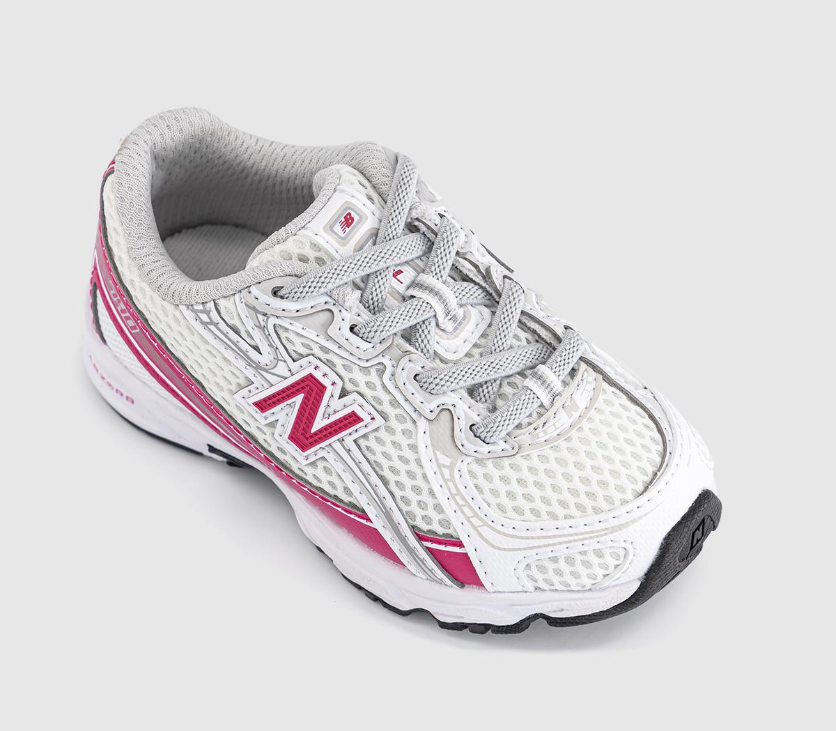 New Balance740 Infant TrainersWhite Carnival Pink