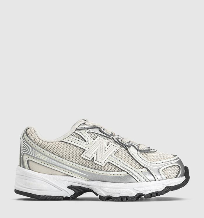 New Balance 740 Infant Trainers Turtledove Linen
