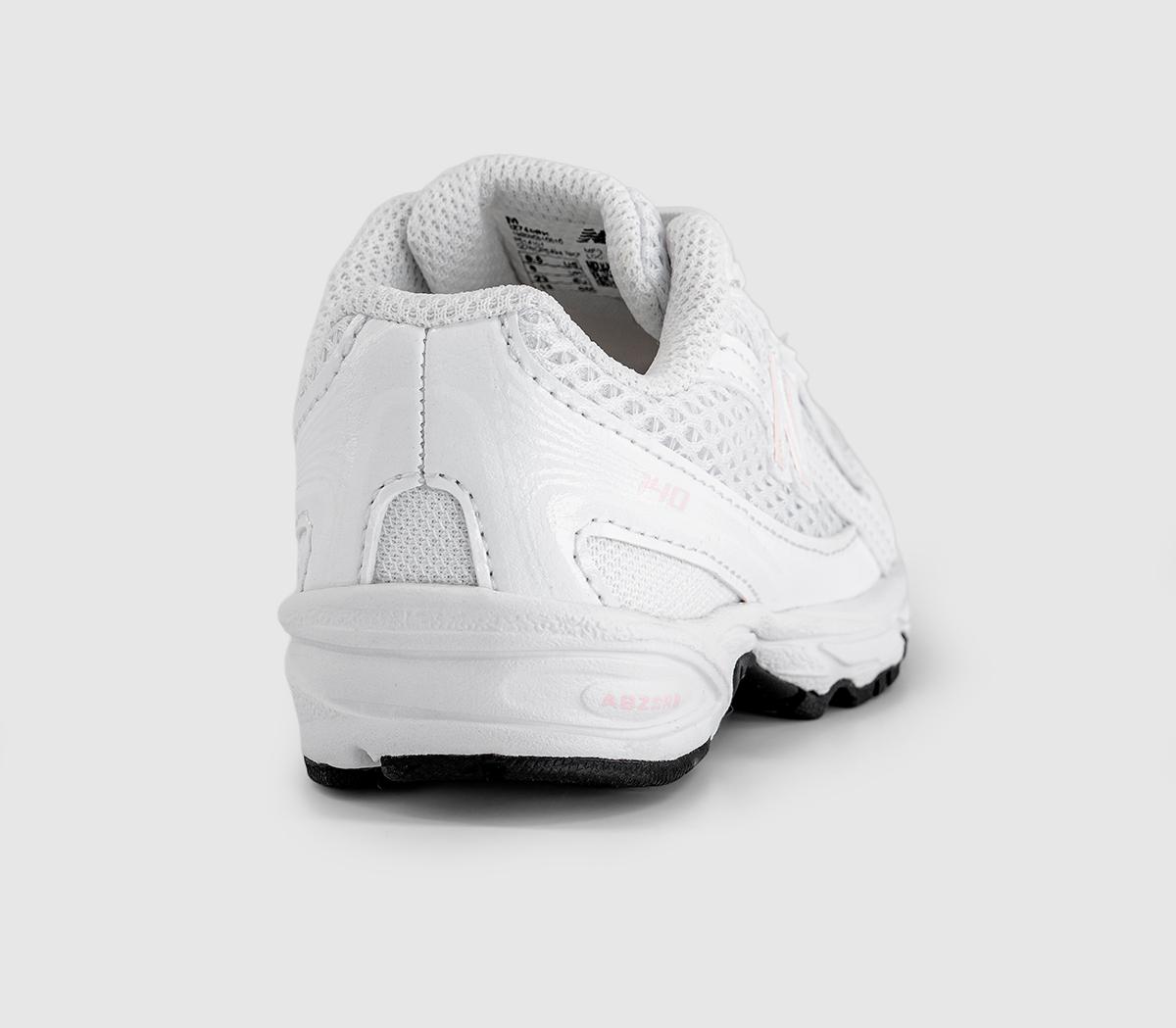 New Balance740 Infant TrainersWhite Rose Sugar Pink