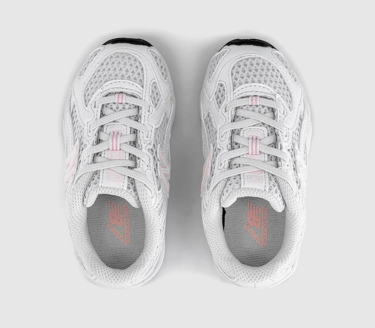New Balance740 Infant TrainersWhite Rose Sugar Pink