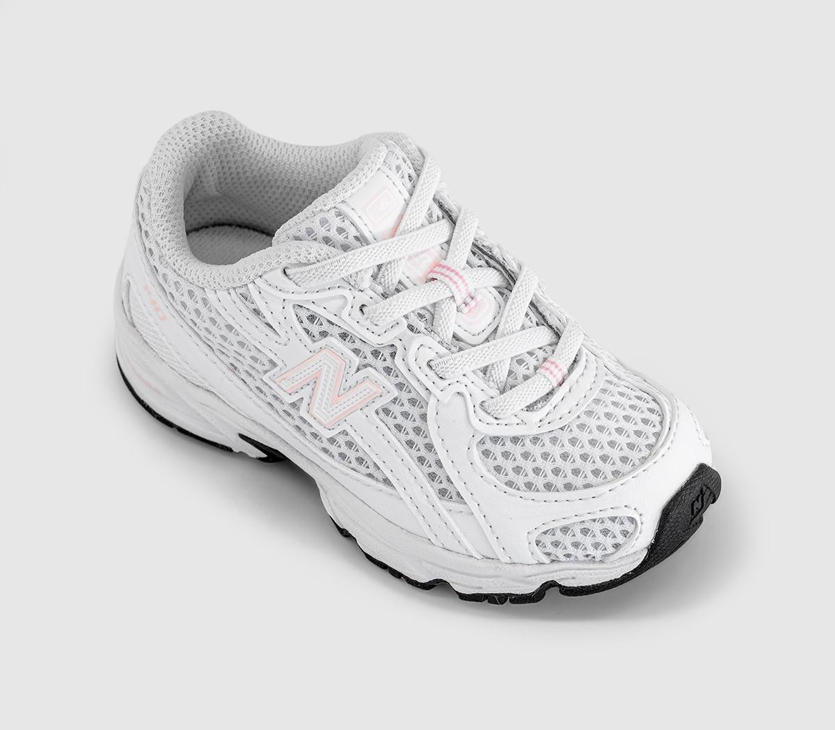 New Balance740 Infant TrainersWhite Rose Sugar Pink
