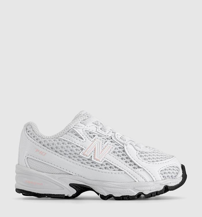 New Balance 740 Infant Trainers White Rose Sugar Pink