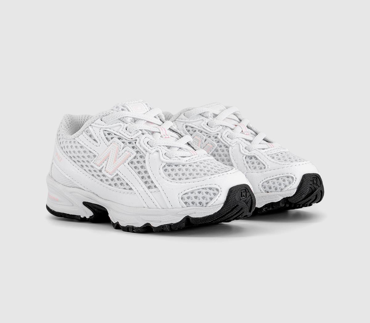 New Balance740 Infant TrainersWhite Rose Sugar Pink