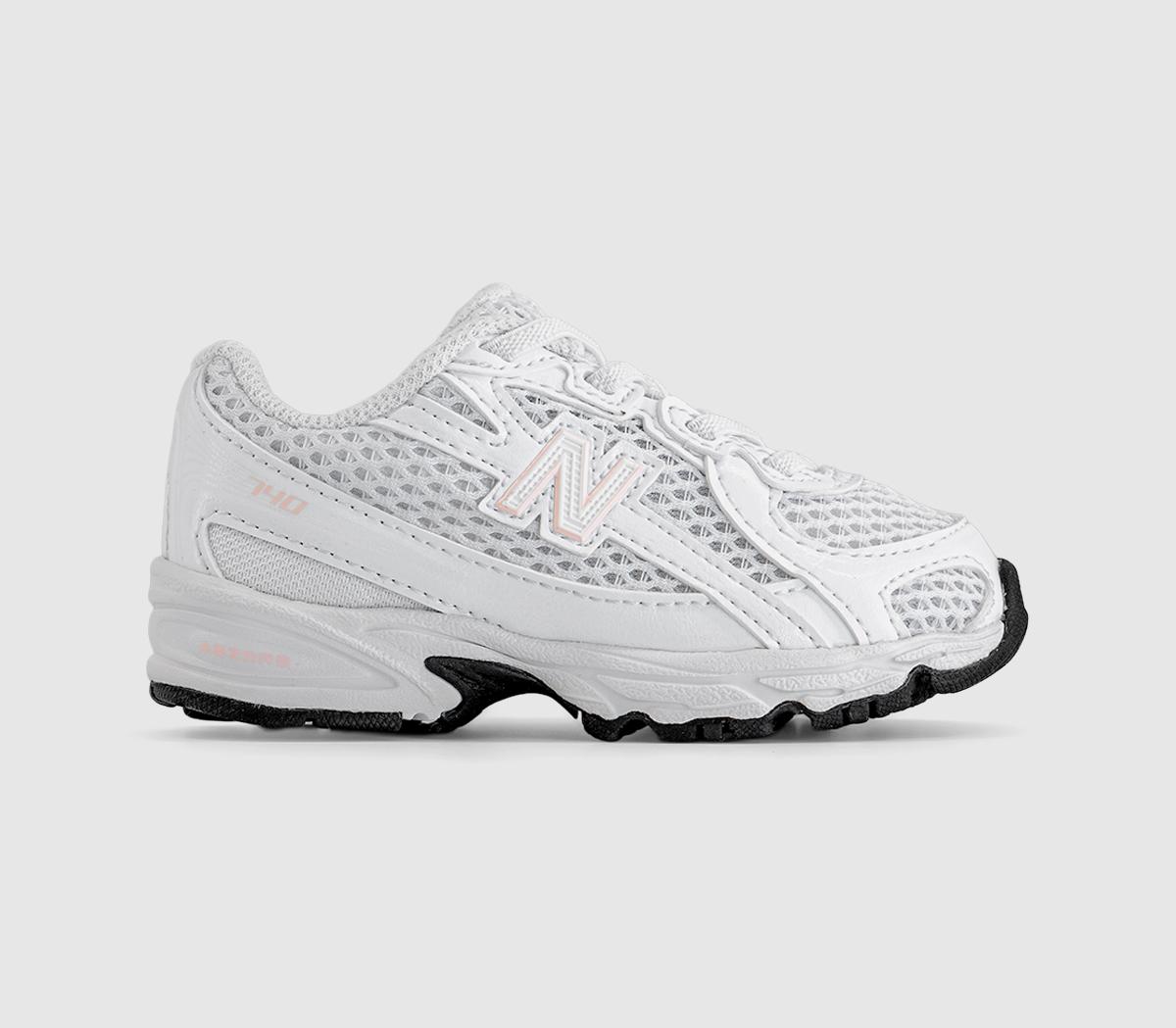 New Balance740 Infant TrainersWhite Rose Sugar Pink