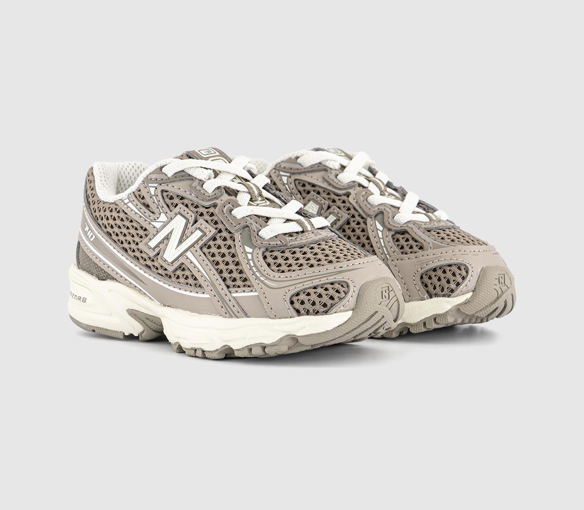 New Balance 740 Infant Trainers Arid Stone Unisex
