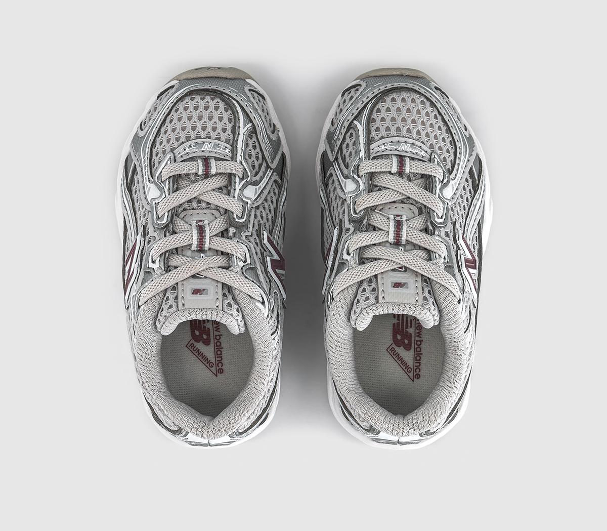 New Balance740 Infant TrainersGrey Matter Pebble