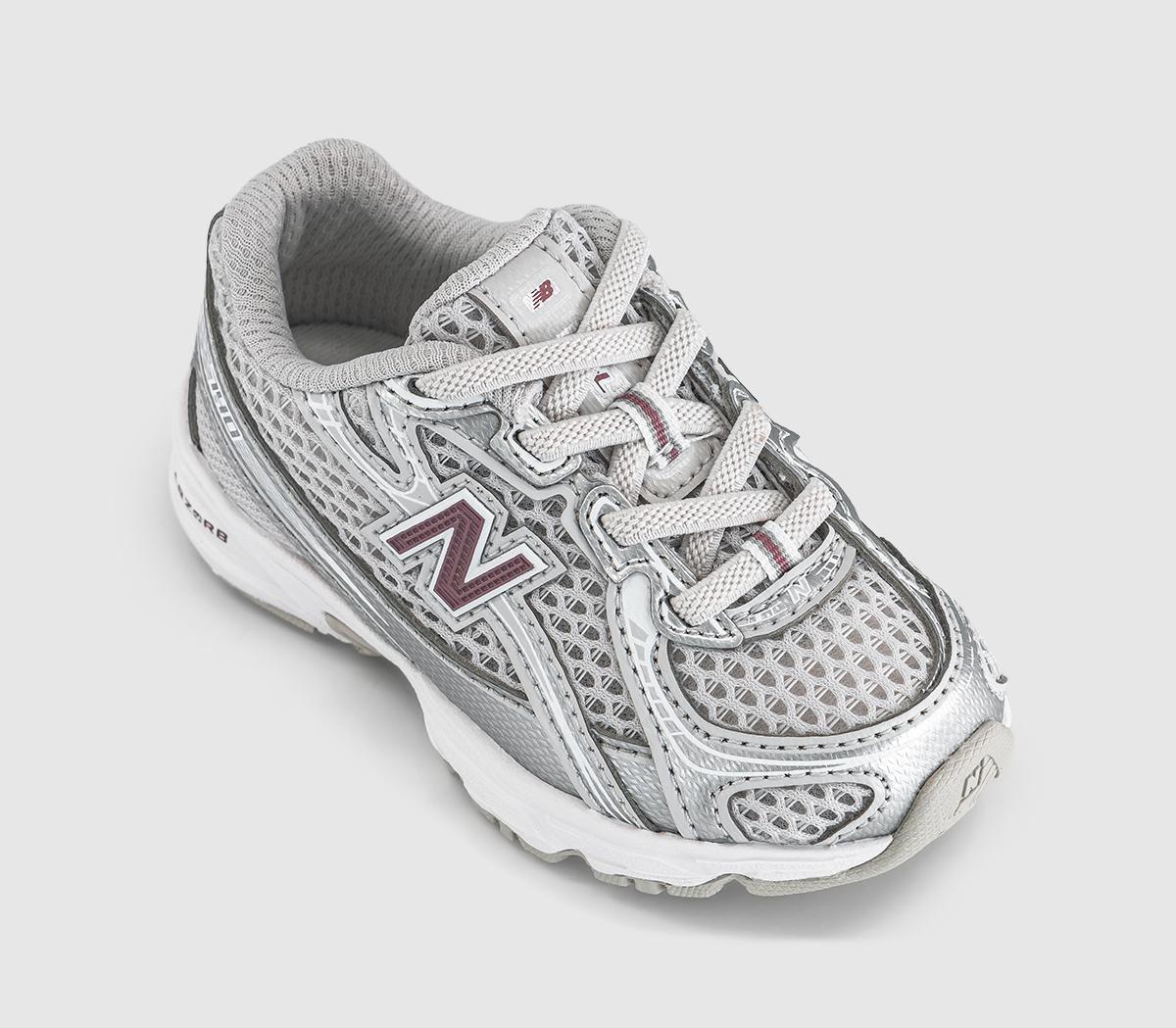 New Balance740 Infant TrainersGrey Matter Pebble