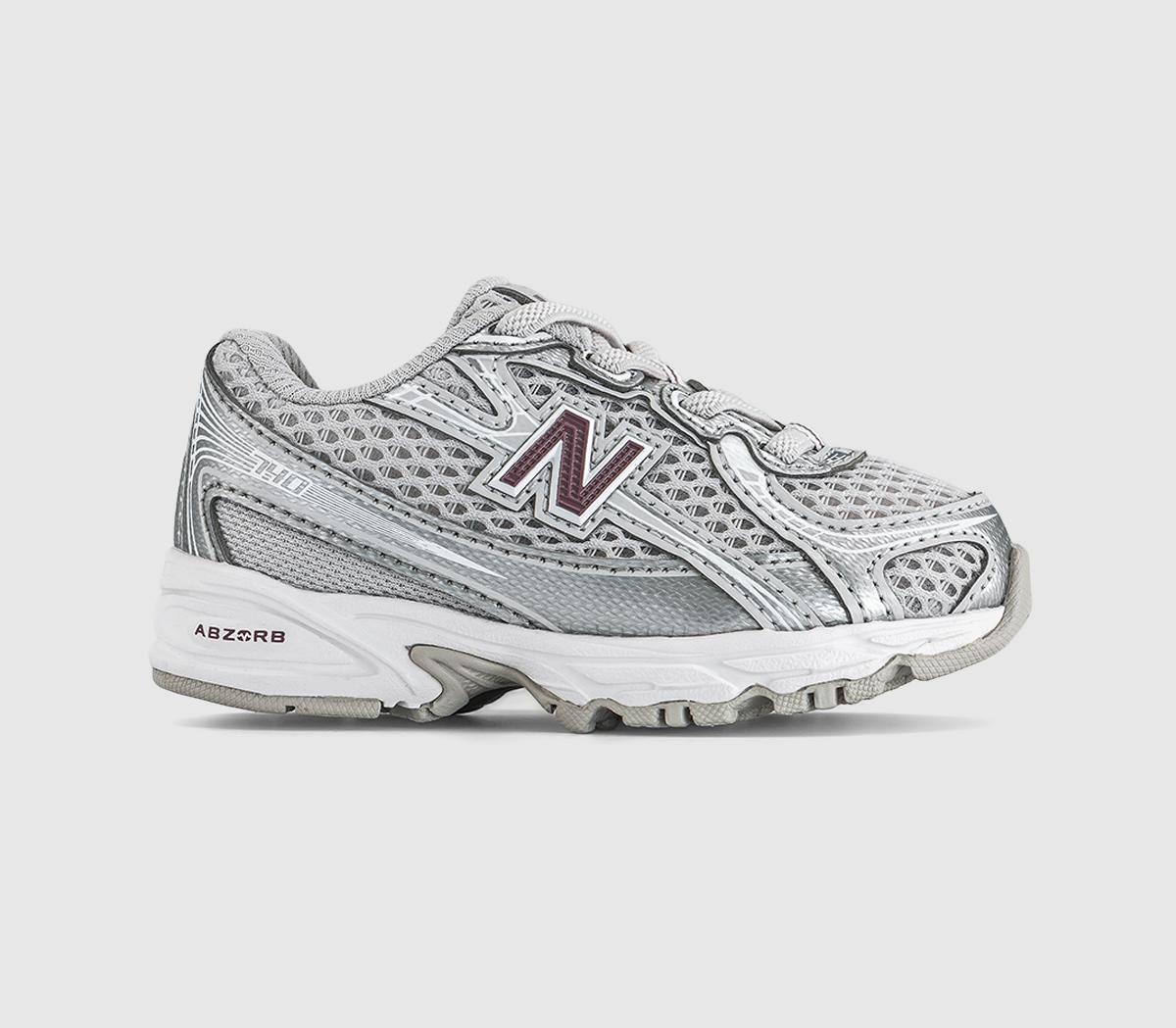 New Balance740 Infant TrainersGrey Matter Pebble