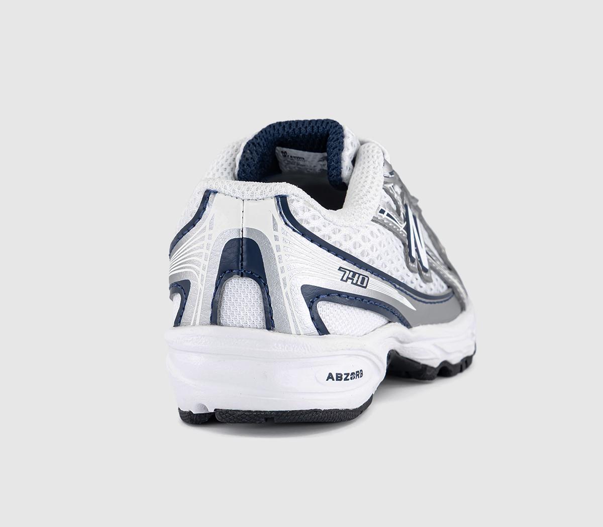 New Balance740 Infant TrainersNavy White