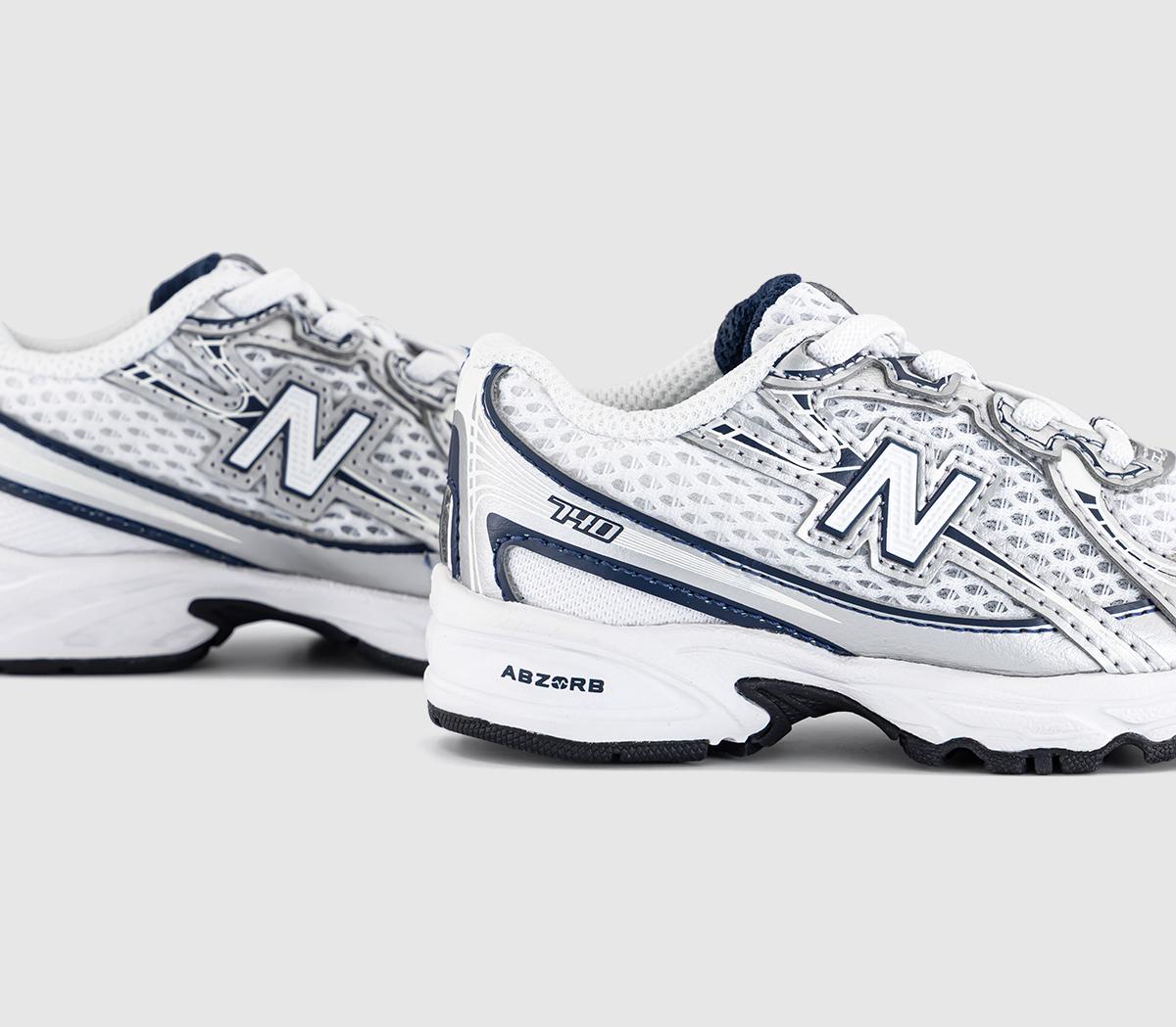 New Balance740 Infant TrainersNavy White