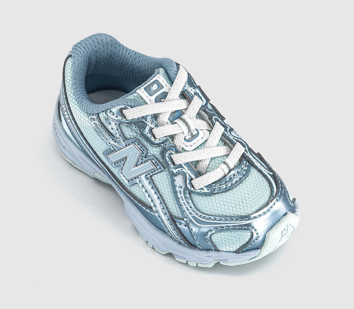 New Balance 740 Infant Trainers Glint Blue Oxford Blue - Unisex