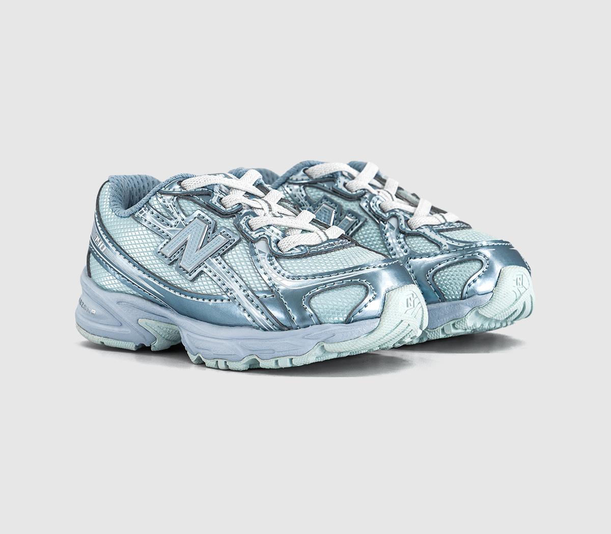 New Balance740 Infant TrainersGlint Blue Oxford Blue