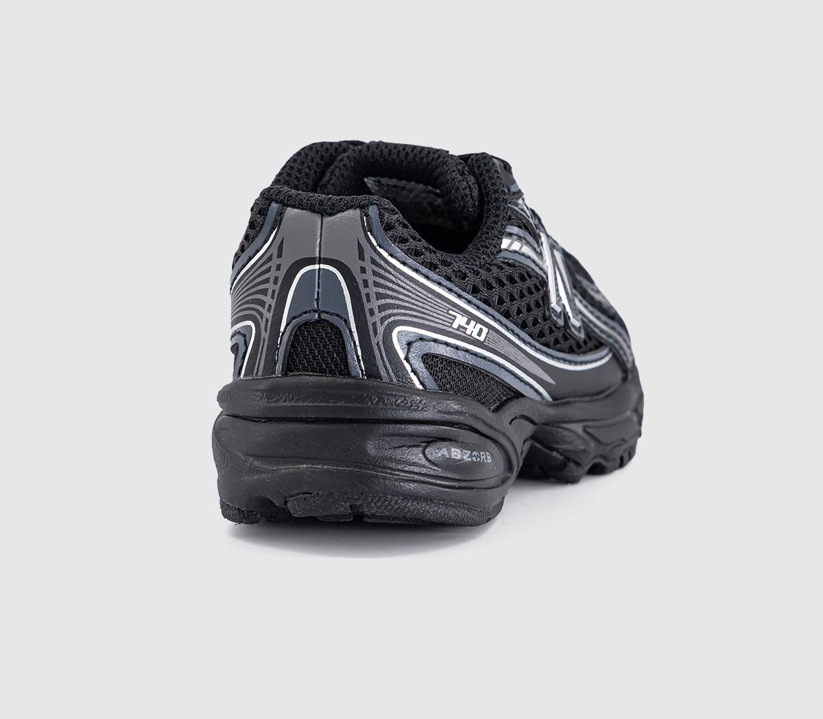 New Balance740 Infant TrainersBlack Silver Metalic Bm