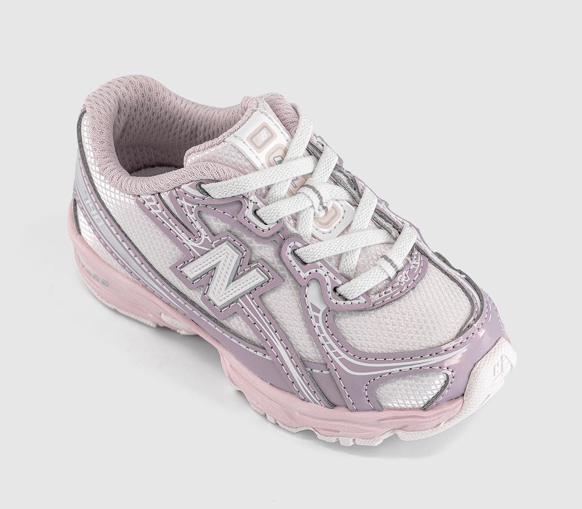 New Balance 740 Infant Trainers Pink Salt - New Balance 740