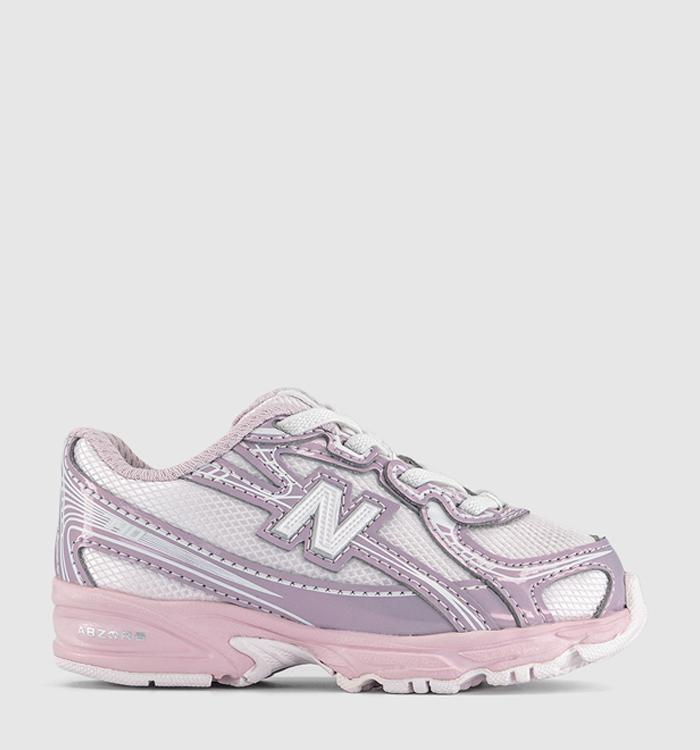 New Balance 740 Infant Trainers Pink Salt
