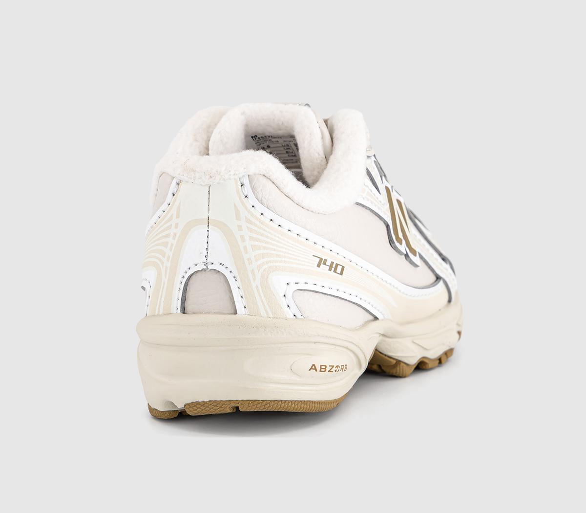 New Balance740 InfantMoonbeam Bone