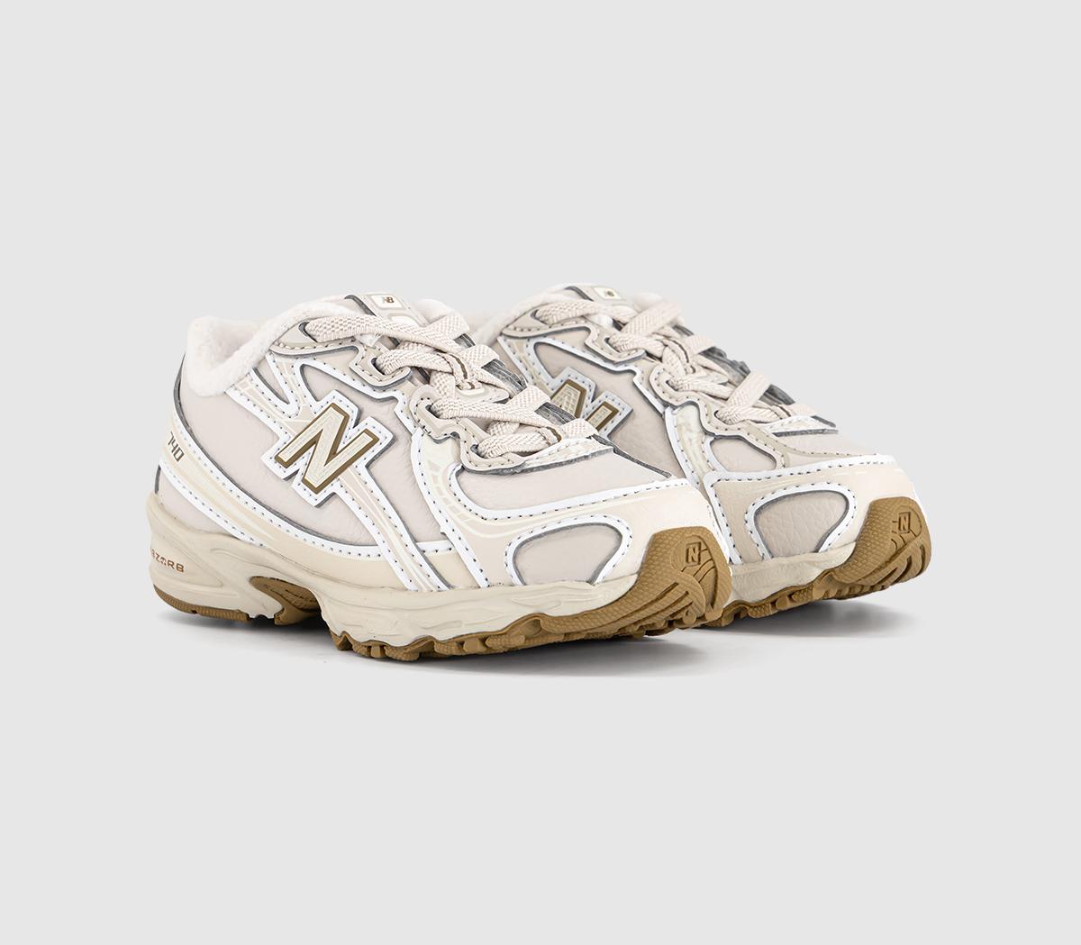 New Balance740 InfantMoonbeam Bone