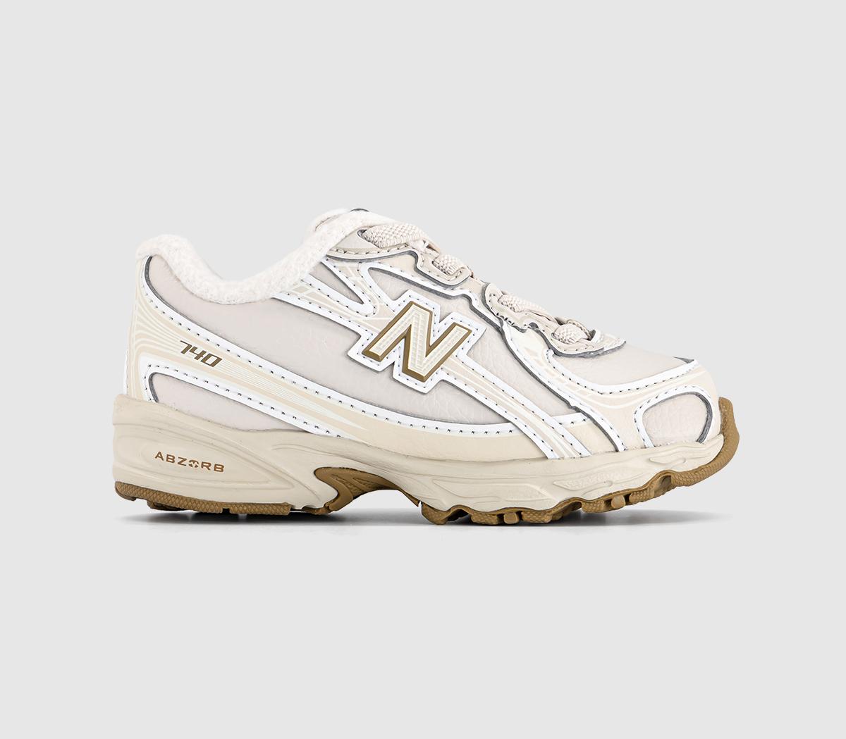 New Balance740 InfantMoonbeam Bone