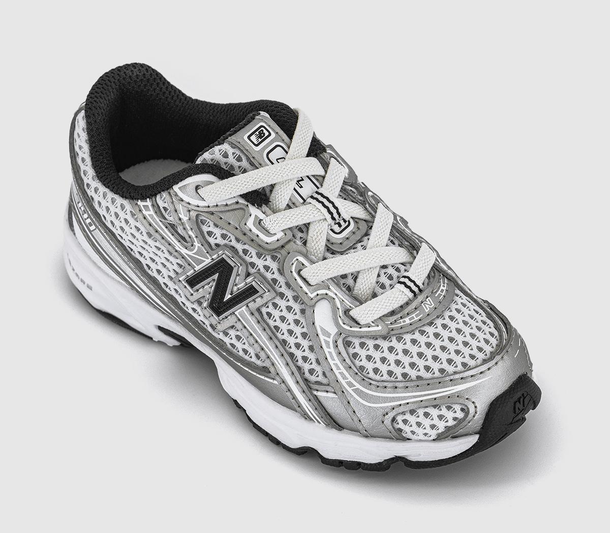 New Balance740 Infant TrainersSilver Metallic