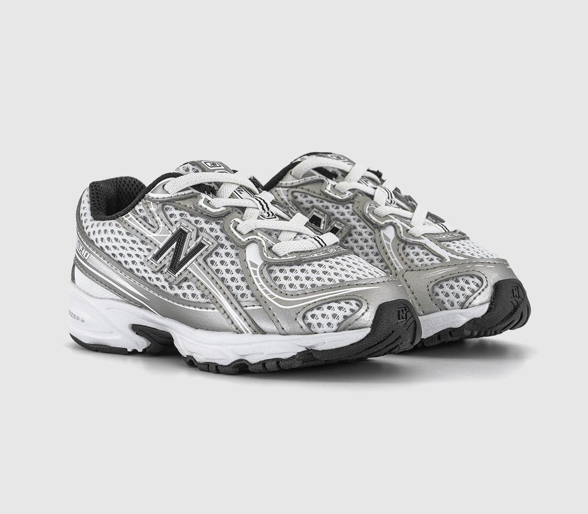 New Balance740 Infant TrainersSilver Metallic