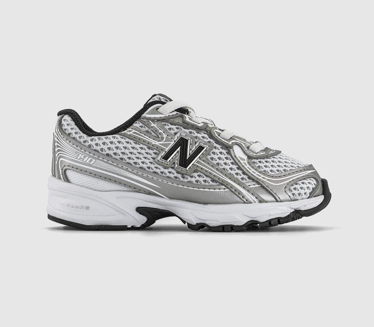 New Balance740 Infant TrainersSilver Metallic