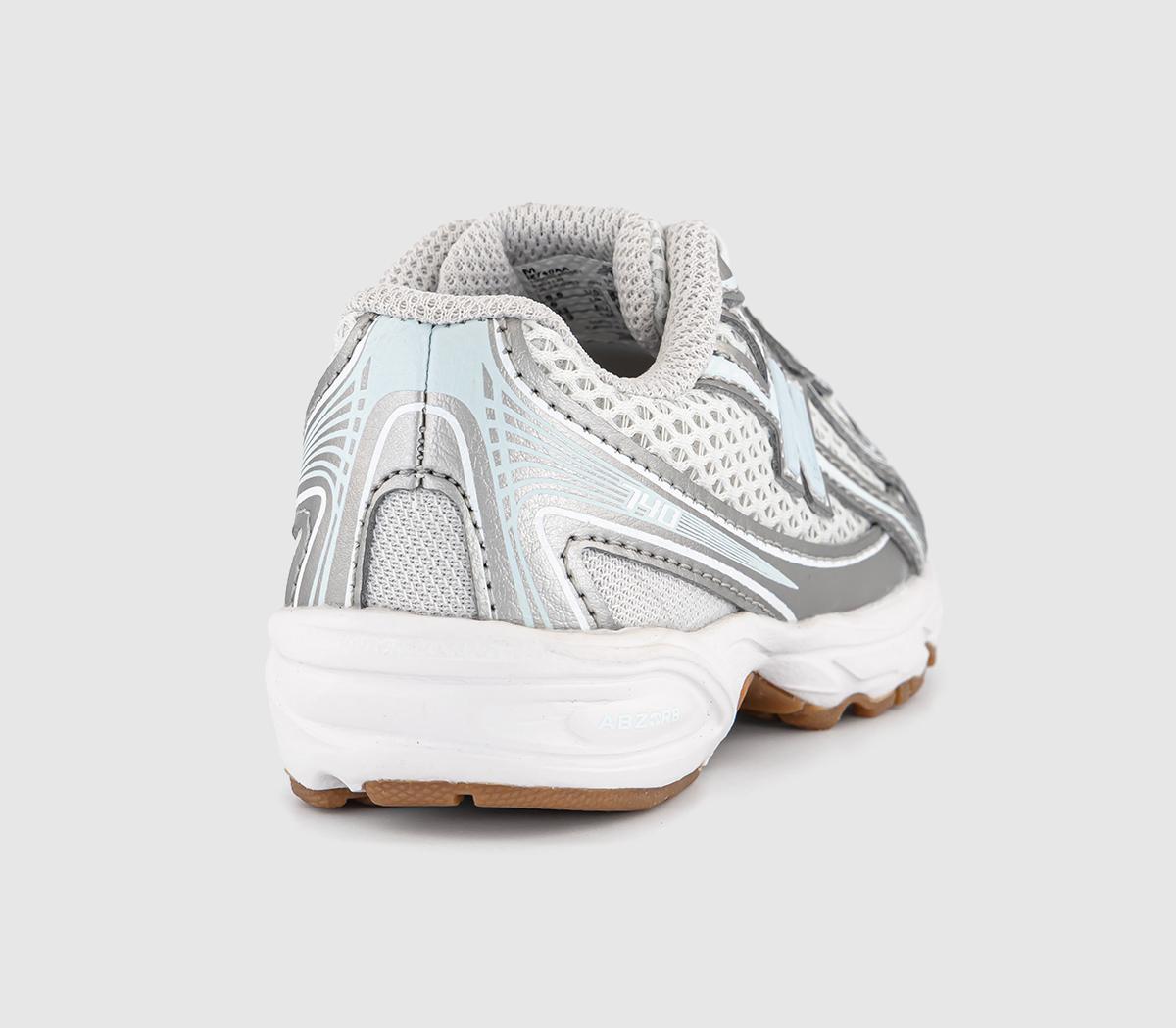 New Balance740 Infant TrainersSilver Metalic Blue