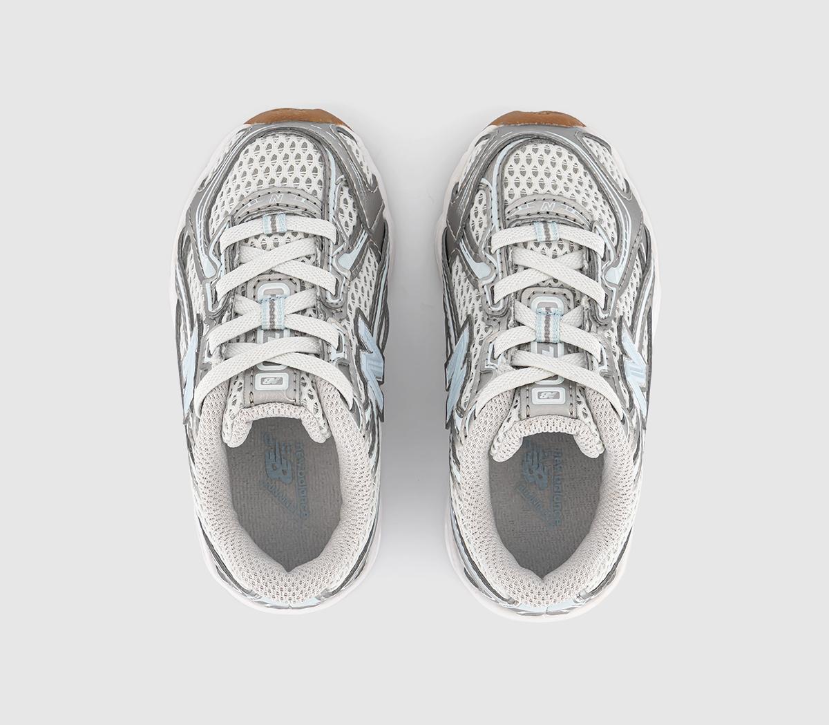 New Balance740 Infant TrainersSilver Metalic Blue