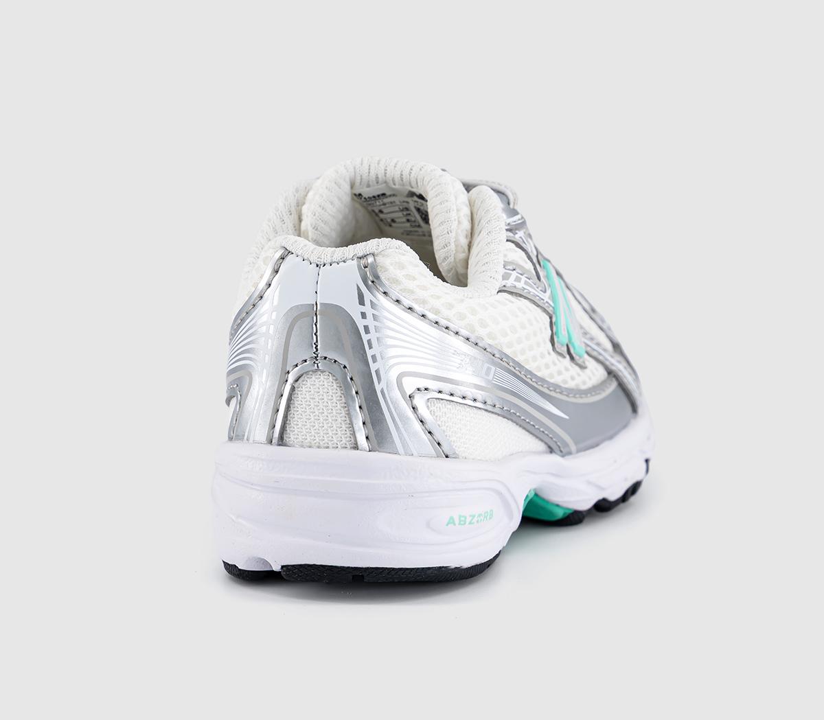 New Balance740 Infant TrainersSilver Metallic Deep Red