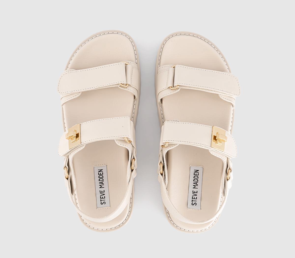 Steve MaddenBig Mona Sandals Steve MaddenBig Mona SandalsOff White