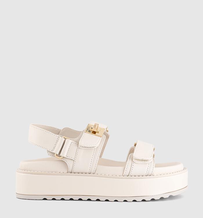 Steve Madden Big Mona Sandals Off White