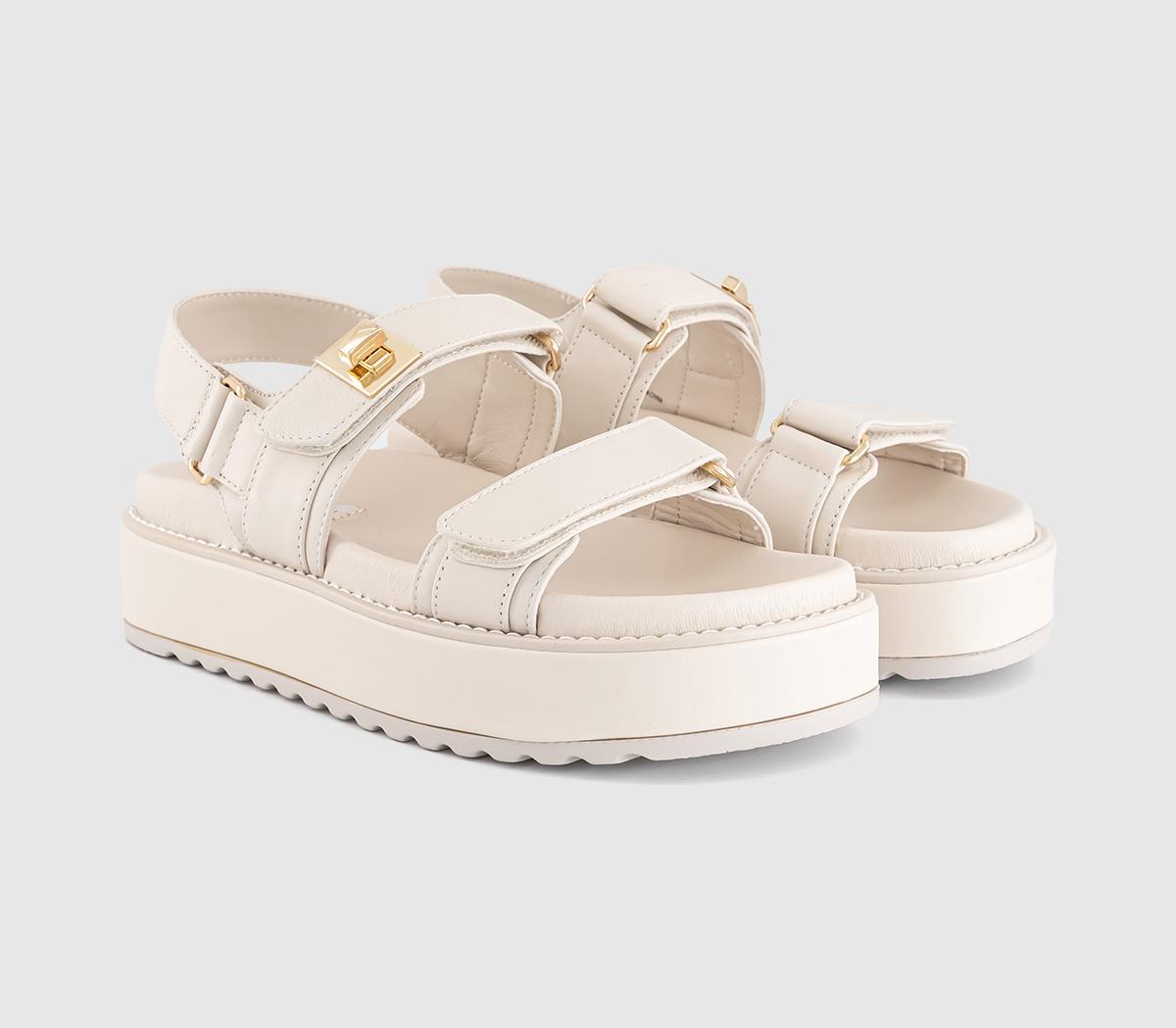 Steve MaddenBig Mona Sandals Steve MaddenBig Mona SandalsOff White