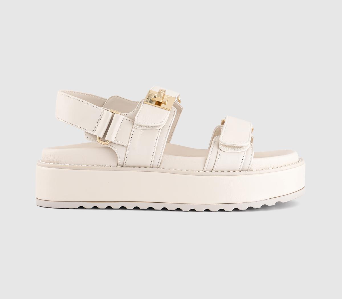 Steve MaddenBig Mona Sandals Steve MaddenBig Mona SandalsOff White