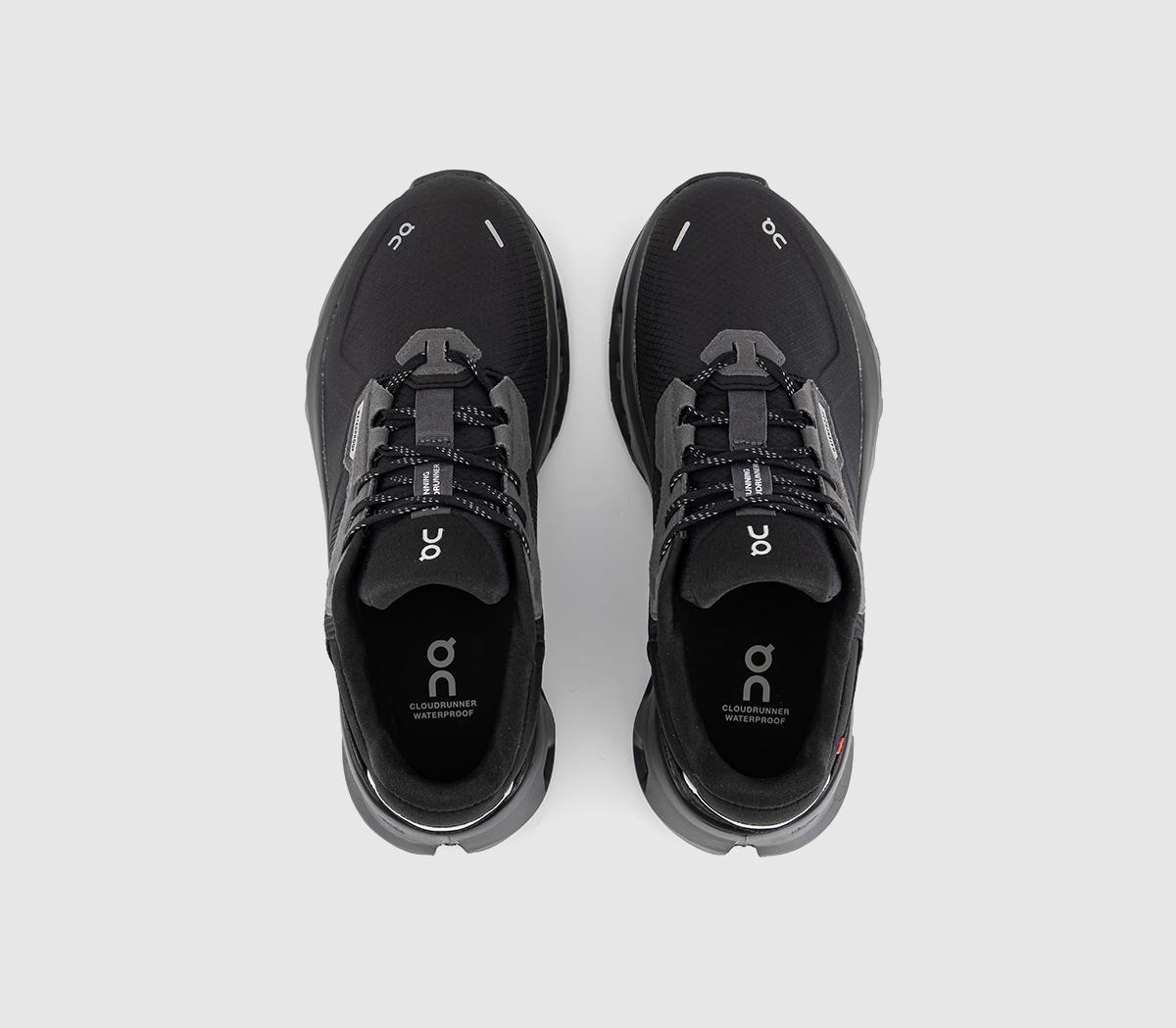 ONCloudrunner 2 Waterproof TrainersMagnet Black F