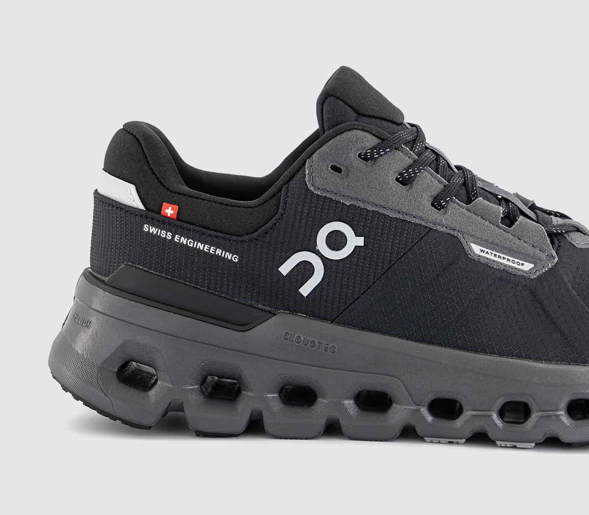 ONCloudrunner 2 Waterproof TrainersMagnet Black F