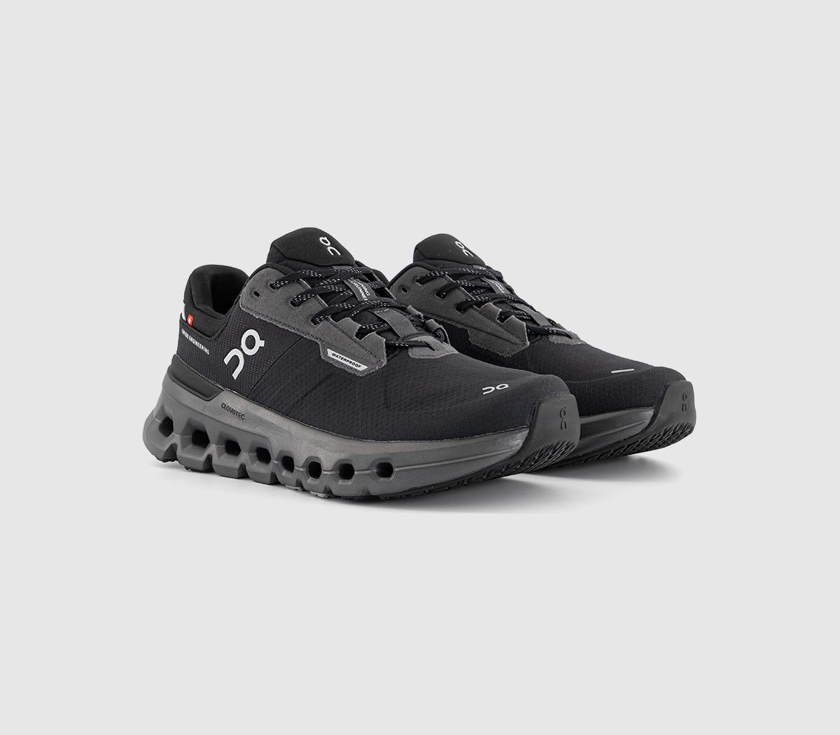 On Cloudrunner 2 Waterproof Trainers Magnet Black F - Running