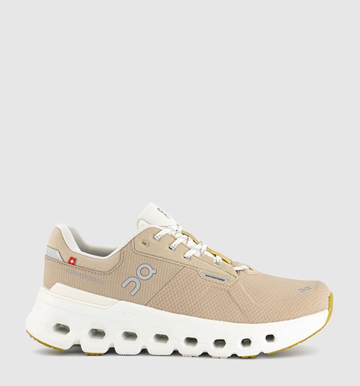 ON Cloudrunner 2 Waterproof Trainers Sand Dew F