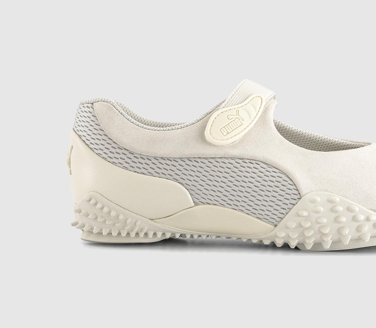 PUMAMostro Fey TrainersWarm White Vapor Gray