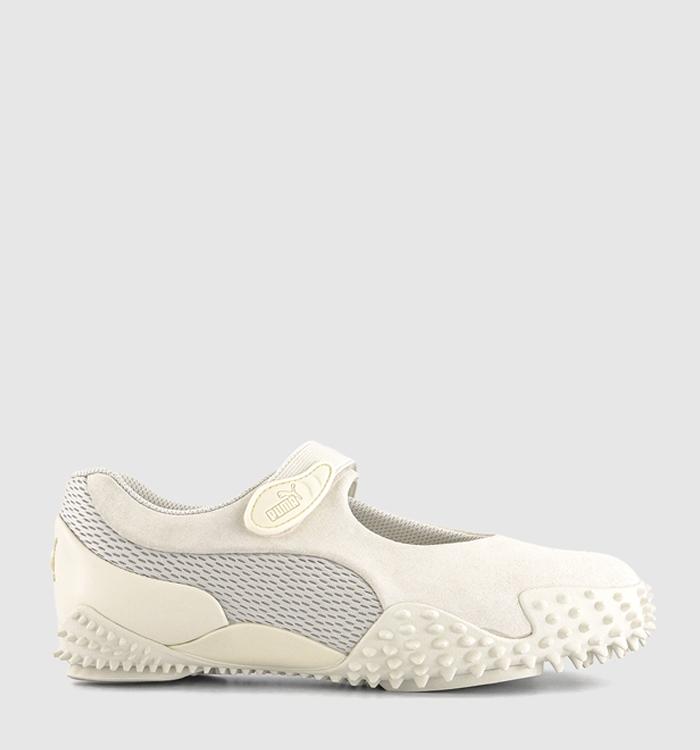 PUMA Mostro Fey Trainers Warm White Vapor Gray