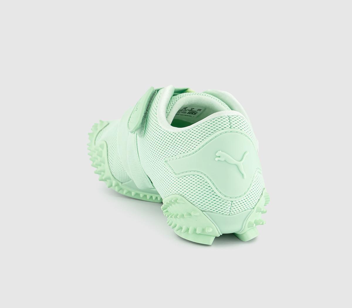 PUMAMostro Ecstasy TrainersFresh Mint White