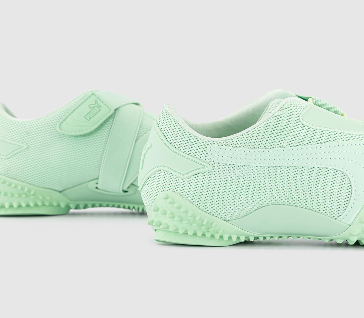 PUMAMostro Ecstasy TrainersFresh Mint White
