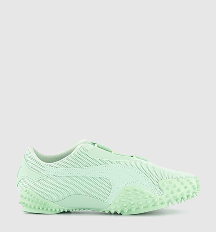 PUMA Mostro Ecstasy Trainers Fresh Mint White