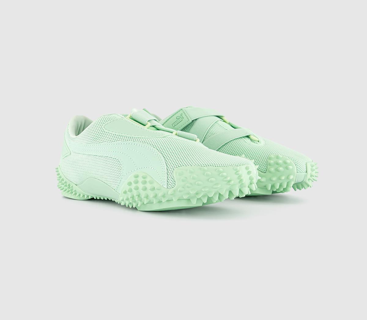 PUMAMostro Ecstasy TrainersFresh Mint White